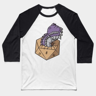 Baby Purple Worm Baseball T-Shirt